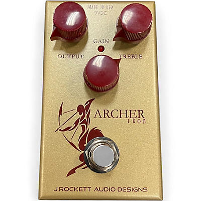 Used J.Rockett Audio Designs ARCHER IKON Effect Pedal