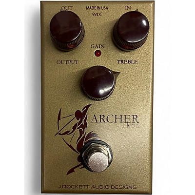 Used J.Rockett Audio Designs ARCHER IKON Effect Pedal