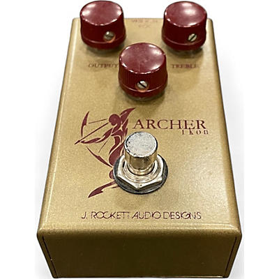 Used J.Rockett Audio Designs ARCHER IKON Effect Pedal