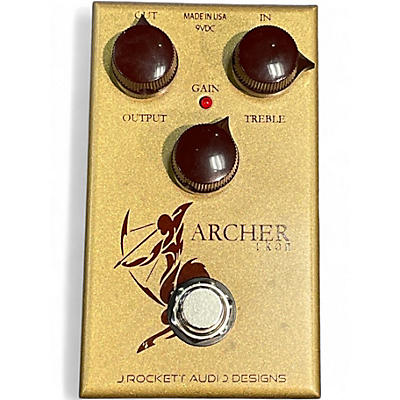 Used J.Rockett Audio Designs ARCHER IKON Effect Pedal