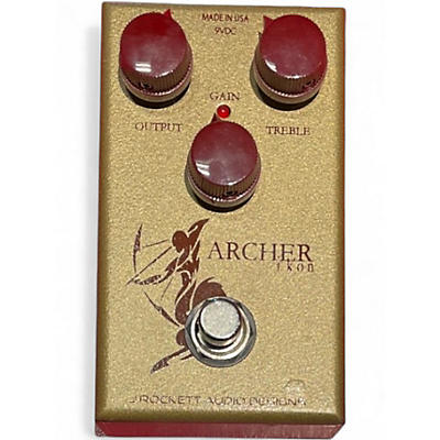 Used J.Rockett Audio Designs ARCHER IKON Effect Pedal