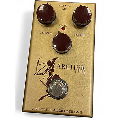 Used J.Rockett Audio Designs ARCHER IKON Effect Pedal