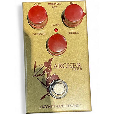 Used J.Rockett Audio Designs ARCHER IKON Effect Pedal