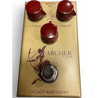 Used J.Rockett Audio Designs ARCHER IKON GOLD Effect Pedal