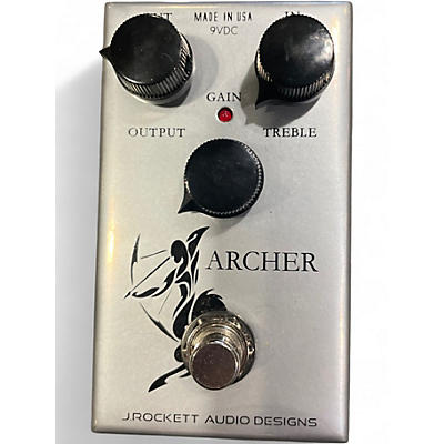 Used J.Rockett Audio Designs ARCHER JMOD Effect Pedal