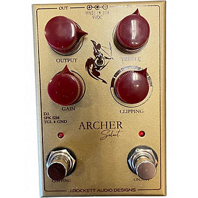 Used J.Rockett Audio Designs ARCHER SELECT Effect Pedal