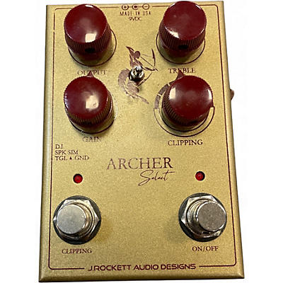 Used J.Rockett Audio Designs ARCHER SELECT Effect Pedal
