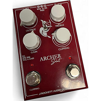 Used J.Rockett Audio Designs ARCHER SELECT Effect Pedal