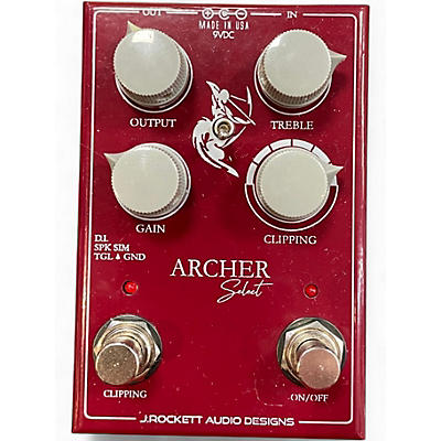 Used J.Rockett Audio Designs ARCHER SELECT Effect Pedal