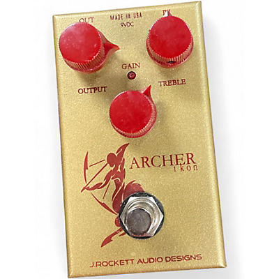 Used J.Rockett Audio Designs ARCHOR IKON Effect Pedal