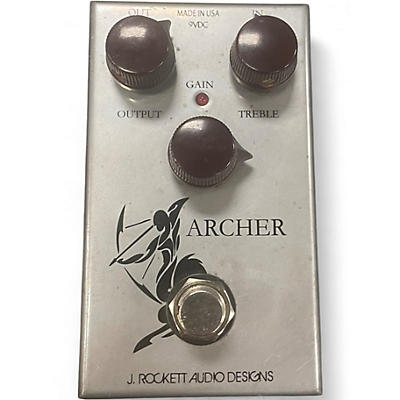 Used J.Rockett Audio Designs Archer Boost Effect Pedal