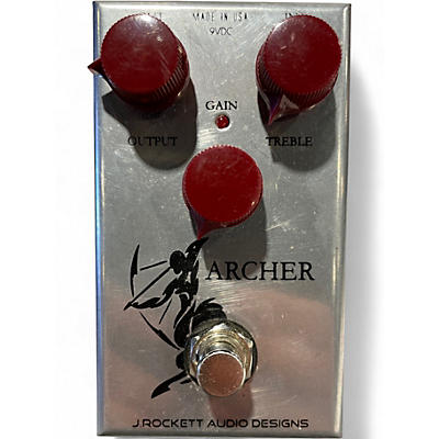 Used J.Rockett Audio Designs Archer Boost Effect Pedal
