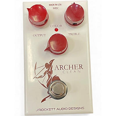Used J.Rockett Audio Designs Archer Clean Effect Pedal