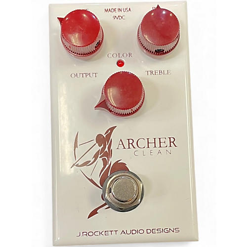 Used J.Rockett Audio Designs Archer Clean Effect Pedal