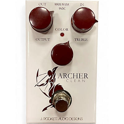 Used J.Rockett Audio Designs Archer Clean Effect Pedal
