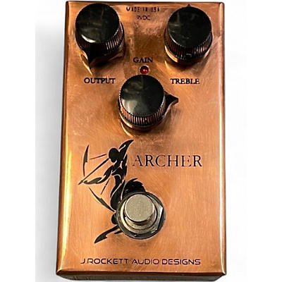 Used J.Rockett Audio Designs Archer Copper Effect Pedal