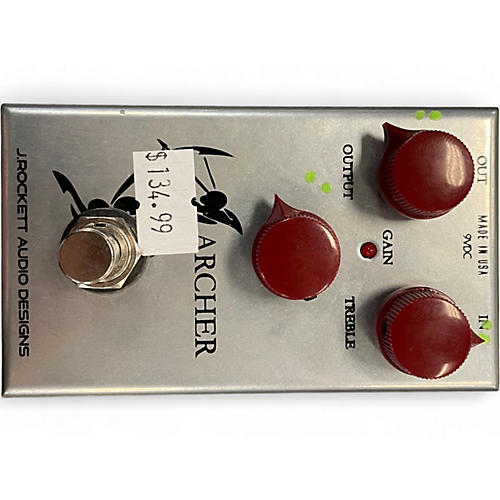 Used J.Rockett Audio Designs Archer Effect Pedal