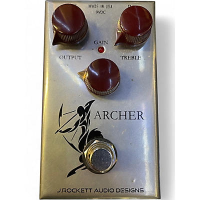 Used J.Rockett Audio Designs Archer Effect Pedal
