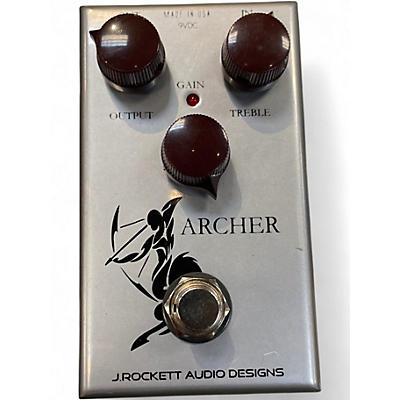 Used J.Rockett Audio Designs Archer Effect Pedal