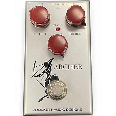 Used J.Rockett Audio Designs Archer Effect Pedal