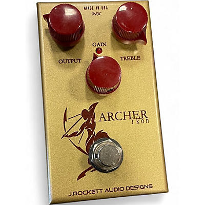 Used J.Rockett Audio Designs Archer Effect Pedal