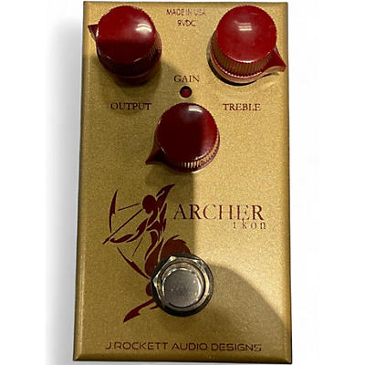 Used J.Rockett Audio Designs Archer Effect Pedal