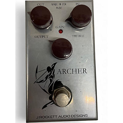 Used J.Rockett Audio Designs Archer Effect Pedal