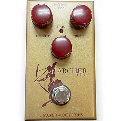 Used J.Rockett Audio Designs Archer IKON Effect Pedal