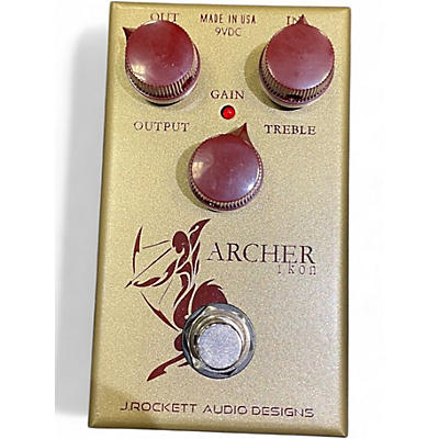 Used J.Rockett Audio Designs Archer IKON Effect Pedal