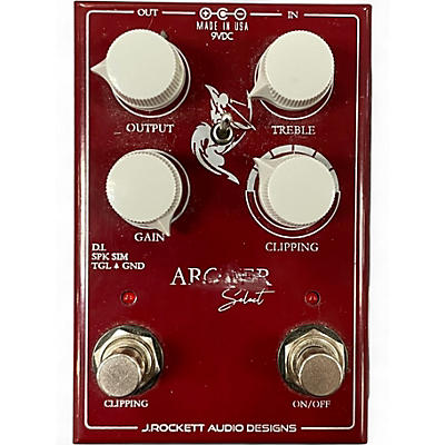 Used J.Rockett Audio Designs Archer IKON Select Effect Pedal