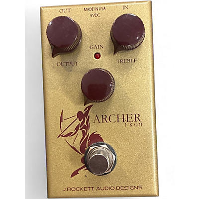 Used J.Rockett Audio Designs Archer Ikon Effect Pedal