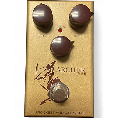 Used J.Rockett Audio Designs Archer Ikon Effect Pedal