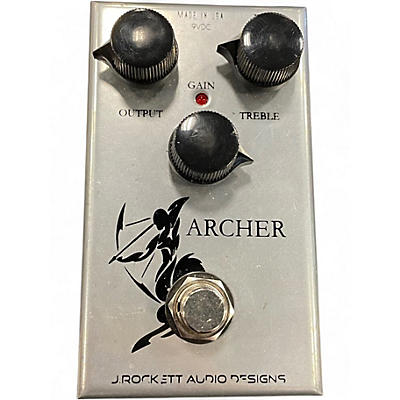 Used J.Rockett Audio Designs Archer JB Effect Pedal