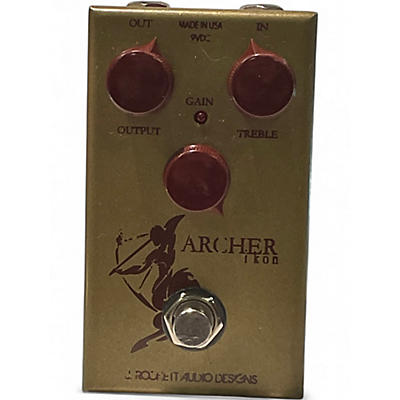 Used J.Rockett Audio Designs Archer Klon Effect Pedal