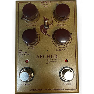 J.Rockett Audio Designs Used J.Rockett Audio Designs Archer Select Effect Pedal