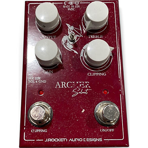 Used J.Rockett Audio Designs Archer Select Effect Pedal