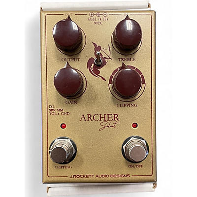 Used J.Rockett Audio Designs Archer Select Effect Pedal