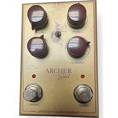 Used J.Rockett Audio Designs Archer Select Effect Pedal