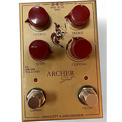Used J.Rockett Audio Designs Archer Select Effect Pedal