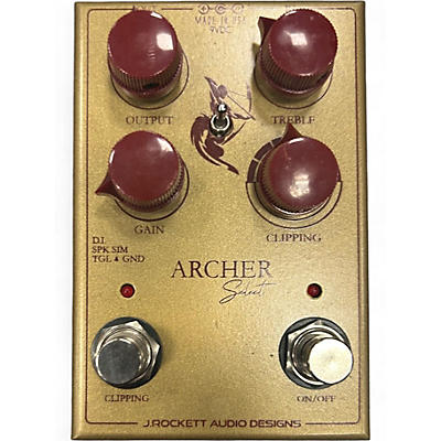 Used J.Rockett Audio Designs Archer Select Effect Pedal