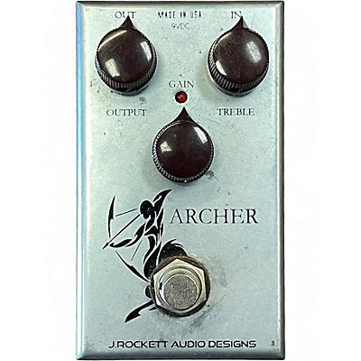 Used J.Rockett Audio Designs Archer Silver Effect Pedal