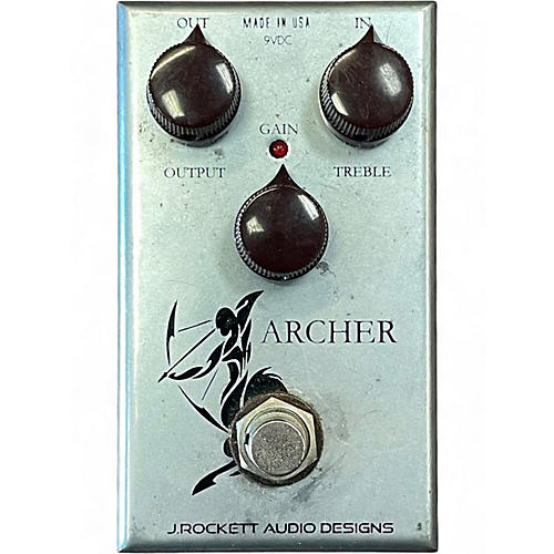 Used J.Rockett Audio Designs Archer Silver Effect Pedal