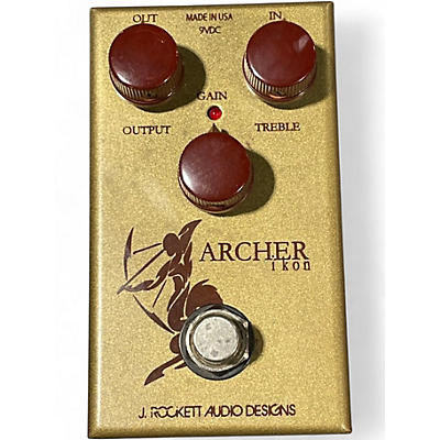 Used J.Rockett Audio Designs Archer iKon Effect Pedal