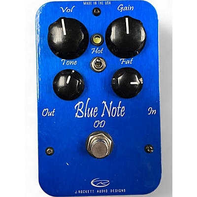 J.Rockett Audio Designs Used J.Rockett Audio Designs BLUE NOTE Effect Pedal