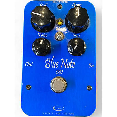 Used J.Rockett Audio Designs BLUE NOTE Effect Pedal