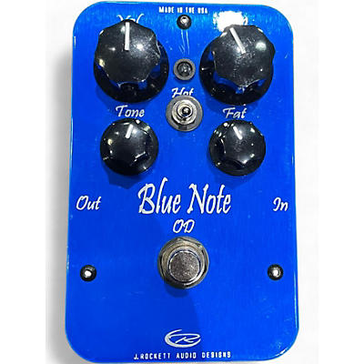 Used J.Rockett Audio Designs BLUE NOTE Effect Pedal