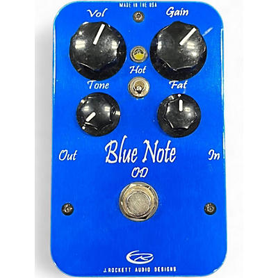 Used J.Rockett Audio Designs BLUE NOTE Effect Pedal