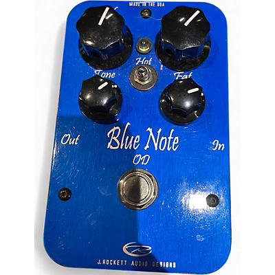 Used J.Rockett Audio Designs BLUE NOTE  Effect Pedal
