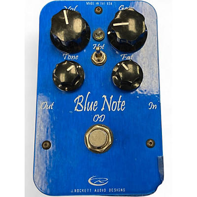 Used J.Rockett Audio Designs BLUE NOTE Effect Pedal