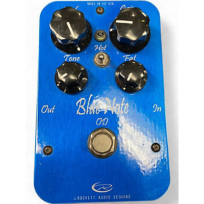 Used J.Rockett Audio Designs BLUE NOTE Effect Pedal